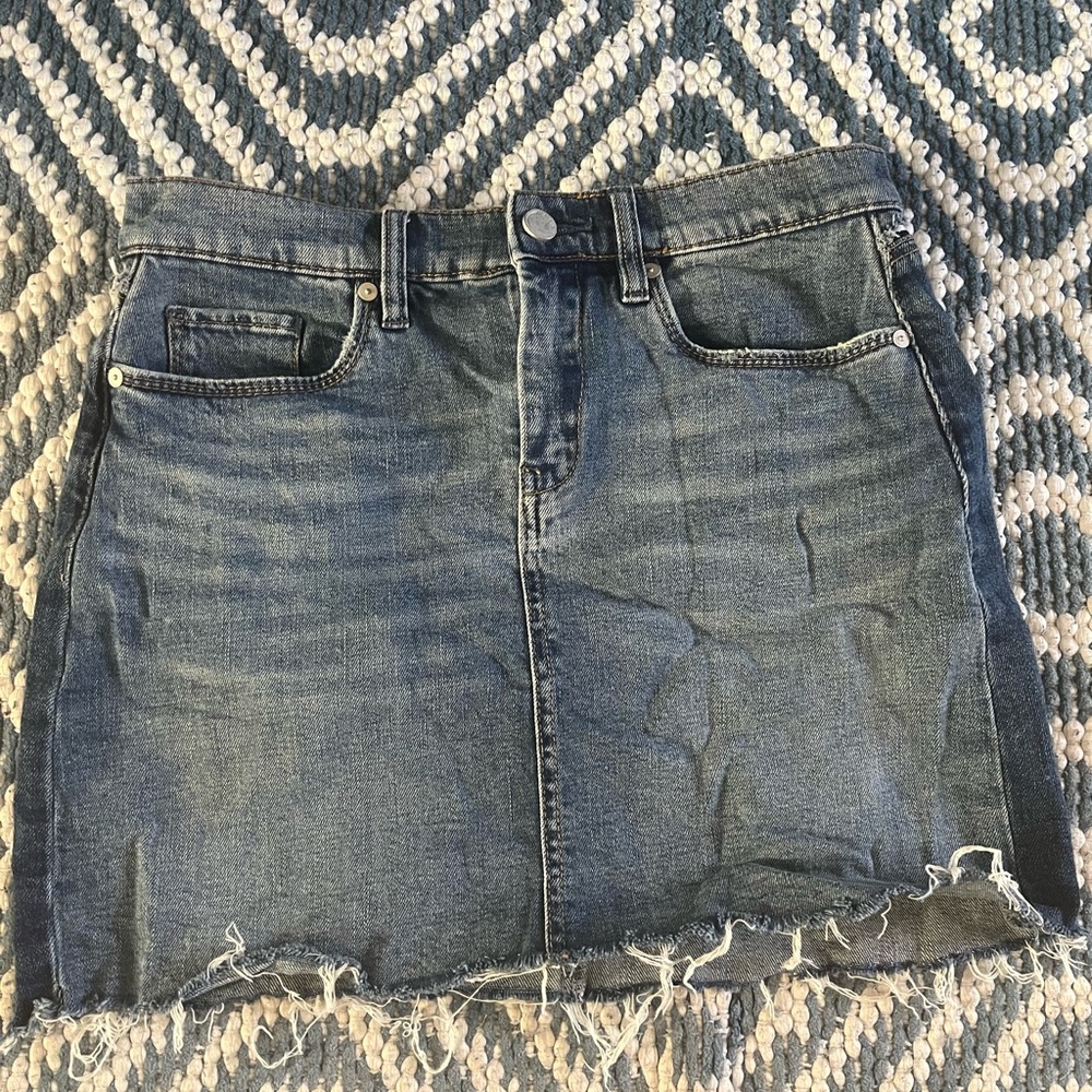 SOLD | denim skirt